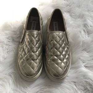 Steve Madden Gold Shoes